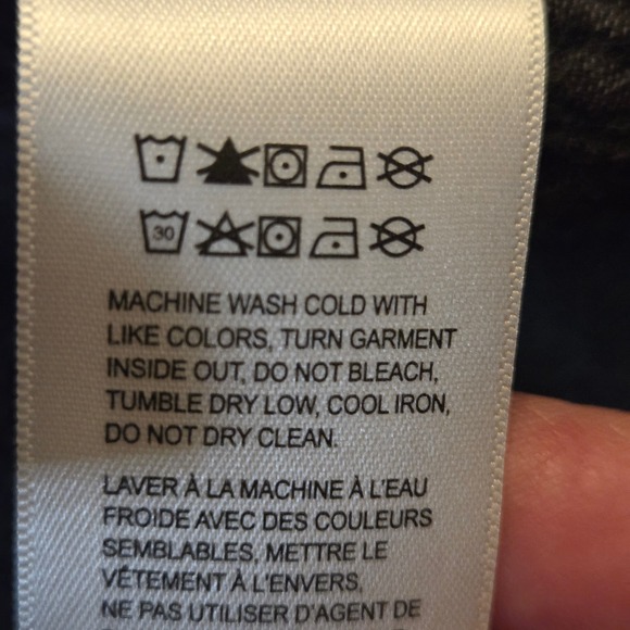 Lucky Brand Red Black Buffalo Plaid Long Sleeve Button Up Shirt Women's Small - Picture 6 of 6